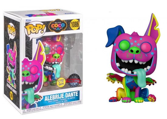 Cover for Disney: Funko Pop! · Coco - Alebrije Dante (Vinyl Figure 1086) (MERCH)