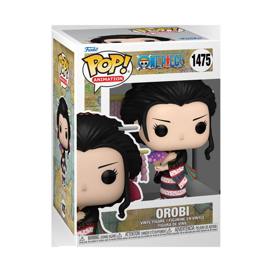 Funko Pop Anime One Piece Orobi Wano - Pop Anime One Piece - Mercancía - Funko - 0889698721103 - 6 de diciembre de 2023