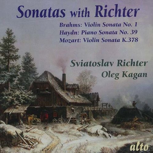 Sonatas with Richter Alto Klassisk - Richter Sviatoslav / Kogan Leonid - Musik - DAN - 0894640001103 - 2000