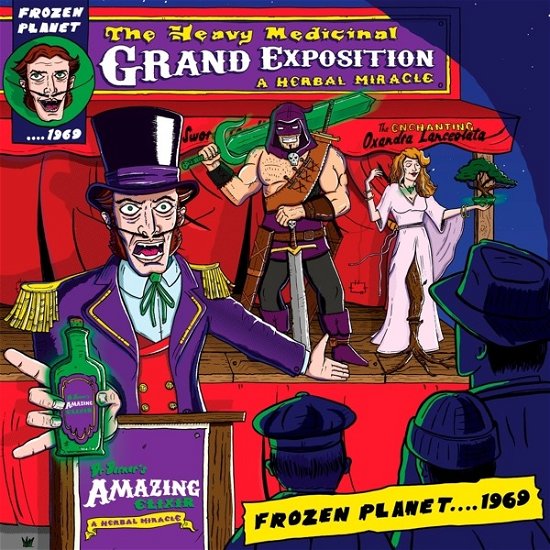 Cover for Frozen Planet....1969 · Heavy Medicinal Grand Exposition (CD) (2018)