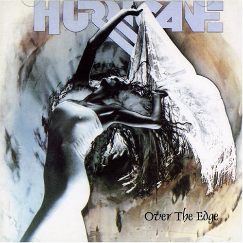 Cover for Hurricane · Over The Edge (CD) (2008)