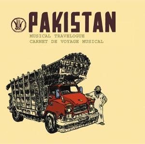 Cover for Diverse Folklore · Pakistan Musical Travelogue (CD) (2012)
