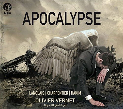 Cover for Olivier Vernet · Apocalypse (CD) (2016)