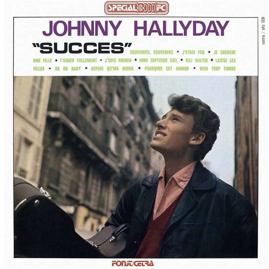 Vogue Made In Italie: Success - Johnny Hallyday - Musik - CULTURE FACTORY - 3700477828103 - 9. Februar 2018