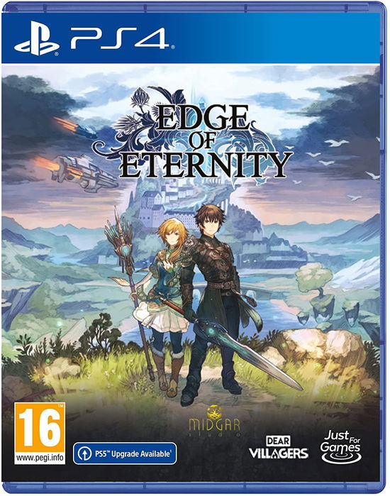 Cover for Just for Games · Edge Of Eternity (PC)