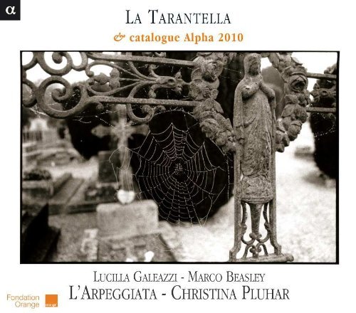 Cover for Christina Pluhar · La Tarantella / CD + Catalogue (CD) [Digipak] (2012)
