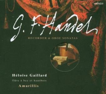 Recorder & Oboe Sonatas - G.f. Haendel - Muzyka - NAIVE - 3760020170103 - 16 kwietnia 2005