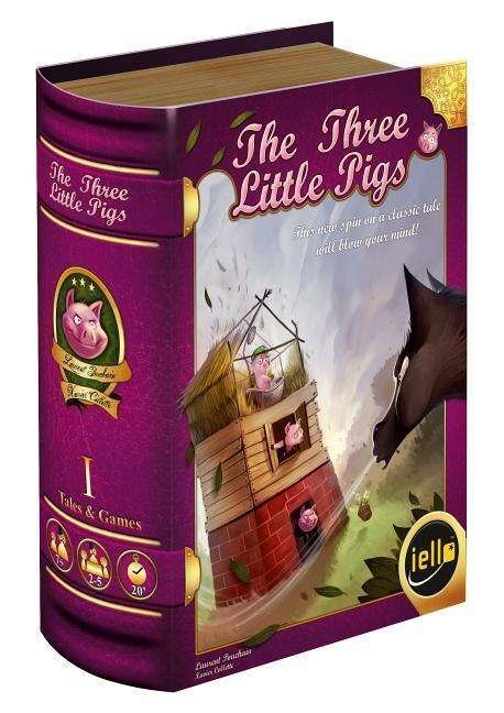 The Three  Little Pigs (EN) -  - Gesellschaftsspiele - Iello Games - 3760175511103 - 2015