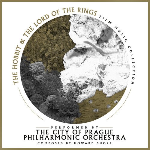 Cover for City of Prague Philharmonic Orchestra · Hobbit &amp; the Lord of the Rings Music Collection (LP) (2020)