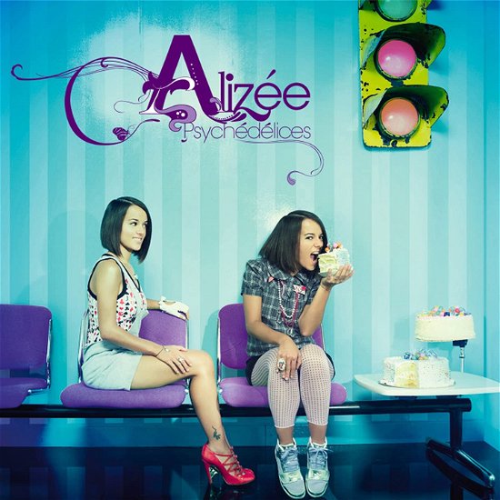 Cover for Alizee · Psychedelices (LP) (2023)