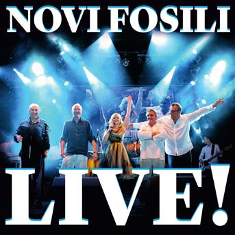 Cover for Novi Fosili · Live! (CD) (2013)