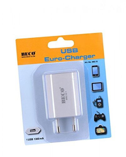 Cover for Usb Euro · Charger - Adapter - Beco-usb Euro-charger (CD)