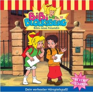 Cover for Bibi Blocksberg · Folge 010:bibis Neue Freundin (CD) (2008)