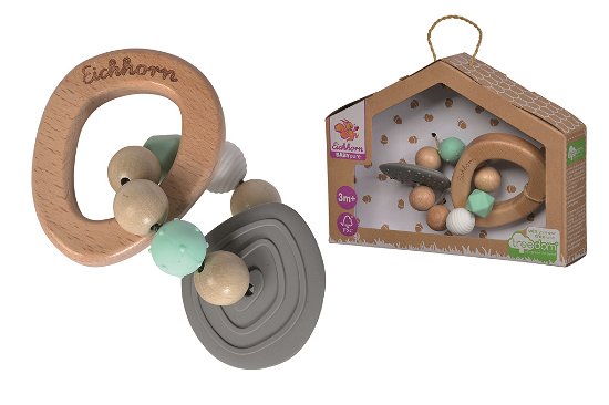 Eichhorn Baby Bijtring - Eichhorn - Merchandise - Simba Toys - 4003046005103 - November 15, 2020