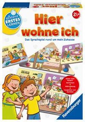 Cover for Ravensburger Spieleverlag · Hier wohne ich (SPIEL) (2021)