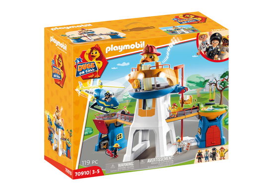 Cover for Playmobil · Playmobil 70910 DOC - Hoofdkwartier (N/A)