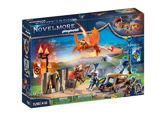 Cover for Playmobil · Playmobil Novelmore vs Burnham Raiders - Toernooi terrein - (Toys)
