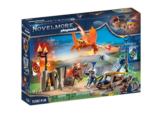 Cover for Playmobil · Playmobil - Playmobil Novelmore vs Burnham Raiders - Toernooi terrein - (Leketøy)