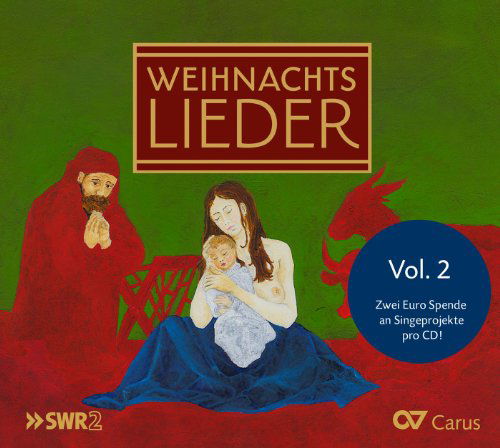 Cover for Christmas Carols 2 / Various (CD) (2012)