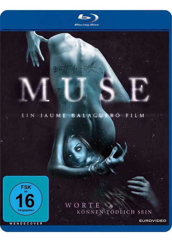 Cover for Muse · Worte K?nnen T?dlich Sein (Blu-ray) (2018)