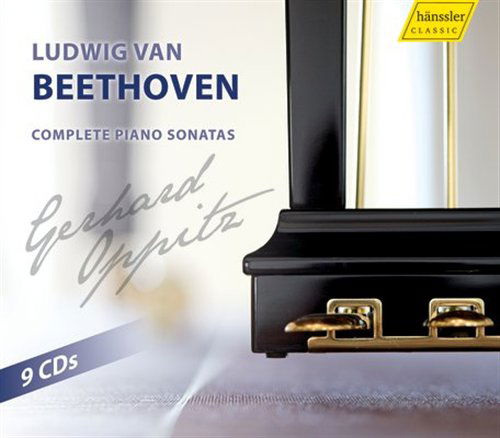 Cover for Beethoven / Oppitz · Complete Piano Sonatas (CD) [Box set] (2009)