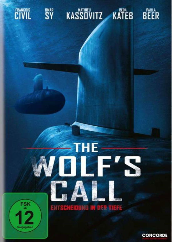 Cover for The Wolfs Call-entscheidung in Der Tiefe / DVD (DVD) (2019)