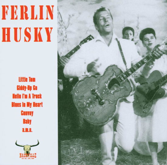 Cover for Ferlin Husky · Ferlin Husky - Don't Fall Asleep At The Wheel (CD) (2020)