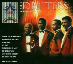 Cover for Drifters · Under The Boardwalk -34tks- (CD) (2014)