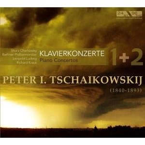 Cover for Tchaikovsky · Tchaikovsky: Pno Ctos Nos 1 &amp; 2 (CD) (2008)