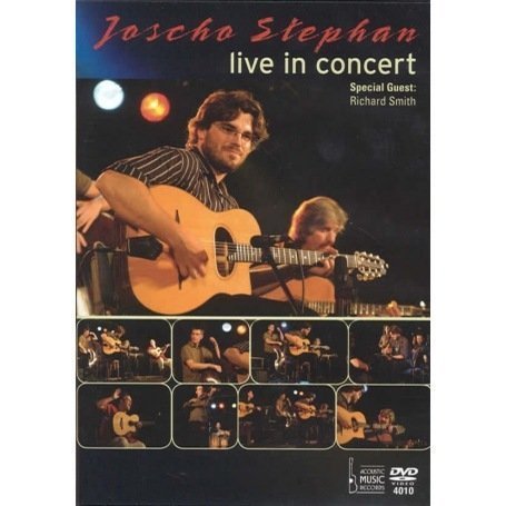 Cover for Joscho Stephan · Live in Concert with R Richard Smith (DVD) (2008)