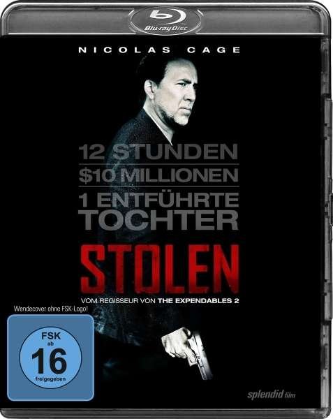 Cover for Cage,nicolas / Huston,danny / Akermann,m/+ · Stolen (Bd) (Blu-ray) (2012)