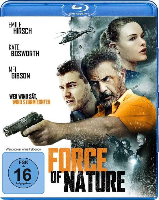 Cover for Gibson,mel / Hirsch,emile / Bosworth,kate/+ · Force Of Nature (Blu-ray) (2020)