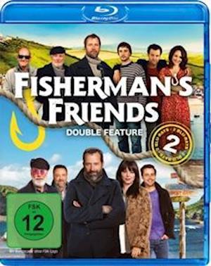 Cover for Purefoy,james / Johns,dave / Swainsbury,sam/+ · Fishermans Friends Double Feature (Blu-ray) (2024)