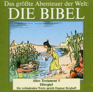 Die Bibel-altes Test 5-das Hörspiel - Audiobook - Hörbuch - BELLA MUSICA - 4014513022103 - 12. Dezember 2003