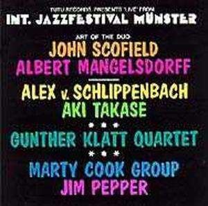 Live At Muenster - John Scofield  - Muziek -  - 4015728881103 - 