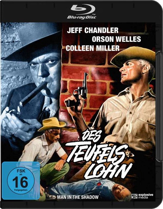 Cover for Des Teufels Lohn (man In The Shadow) (blu-ray) (Blu-ray)