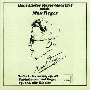 Cover for M. Reger · Klavierwerke (CD) (1992)