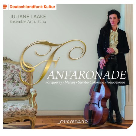 Fanfaronade - Forqueray / Marais / Ensemble Art D Echo - Musik - DAN - 4025796021103 - 22. september 2023
