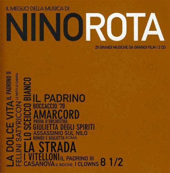 Il Meglio Della Musica Di Nino Rota - Nino Rota - Muziek - EDEL LOCAL - 4029759062103 - 1 december 2010