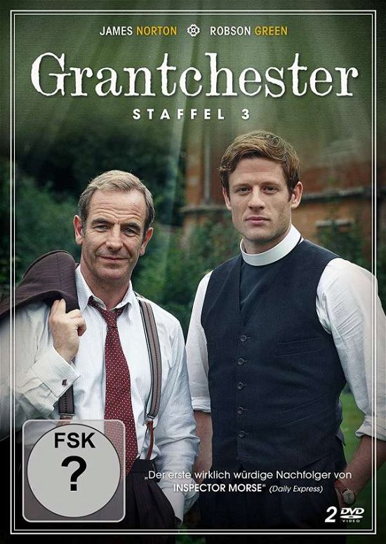 Cover for Grantchester · Grantchester Staffel 3 (DVD) (2020)