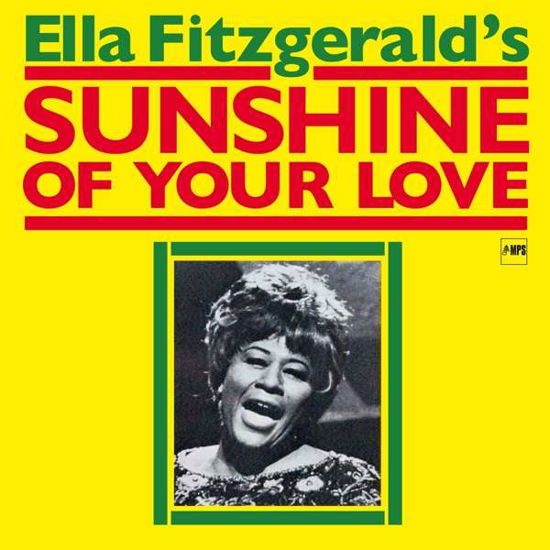 Cover for Ella Fitzgerald · Sunshine of Your Love (CD) (2022)