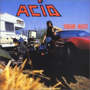 Cover for Acid · Engine Beast (CD) (2007)