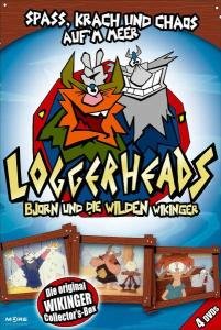 Cover for Loggerheads-björn Und Die Wilden Wikinger · Loggerheads-4-dvd Collectors Box (DVD) (2006)