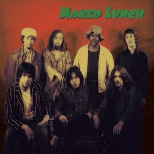 Cover for Naked Lunch · Naked Lunch (us 1969-72) (LP) (2008)