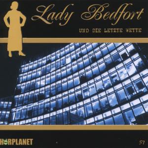 Cover for Lady Bedfort · Lady Bedfort.57 Die letzte Wette,2CD-A. (Book) (2012)