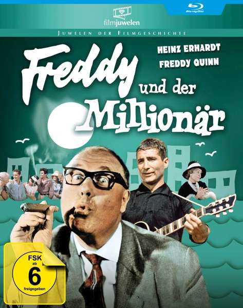 Cover for Paul May · Freddy Und Der Millionär (Blu-ray) (2017)