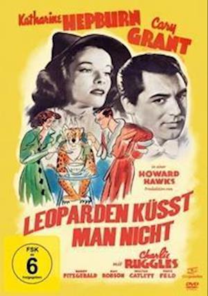 Cover for Howard Hawks · Leoparden Küsst Man Nicht (Filmjuwelen) (DVD) (2023)