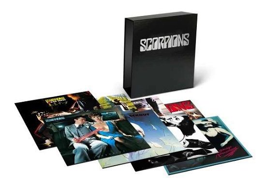 Cover for Scorpions · Vinyl Box (LP/CD) [Reissue edition] (2015)
