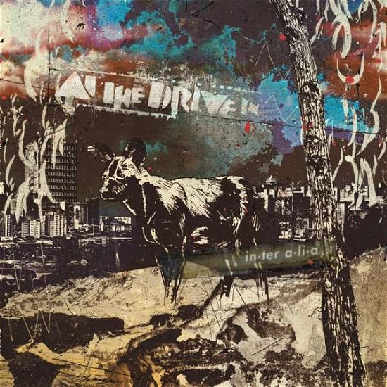 Cover for At the Drive-in · In.tera.li.a (CD) (2017)