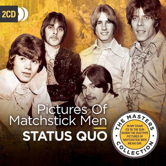 Pictures of Matchstick Men - Status Quo - Musiikki - BMG Rights Management LLC - 4050538386103 - perjantai 27. heinäkuuta 2018